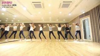 Aoa Short Hair Mirrored Hd