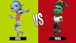 Subway Surfers Koral Vs Moira Subway Surfers Versus Subway Surfers Underwater