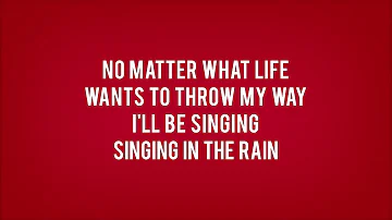 Simple Plan - Singing In The Rain ft. R. City (Lyrics)