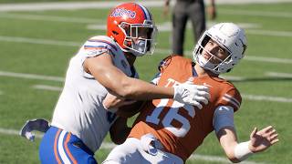 Texas vs Florida - NCAA Football 10/17 Full Game Highlights (College Football 27 Sim)