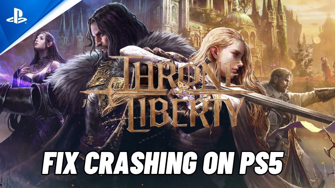 How To Fix Throne and Liberty Crashing or Crashing at Startup Error On PS5 | 