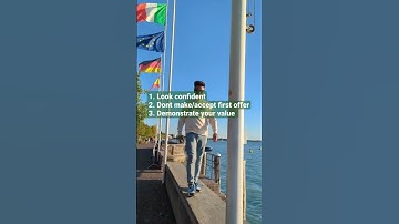 3 tips for salary negotiation. #datascience #machinelearning #shorts #salaryincrease #ai