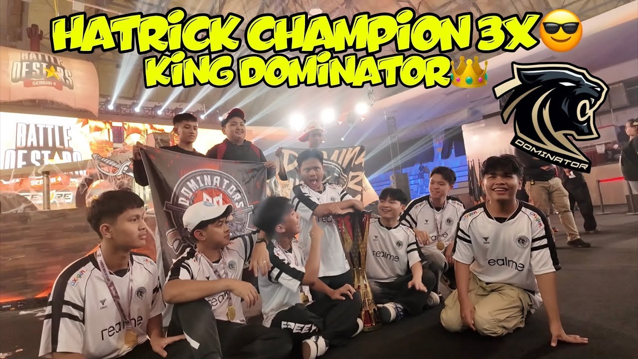 JUARA HATRICK 3X BOS IZINNN🙏🏻 | GRANDFINAL DOMINATOR VS ANTIBAN🔥