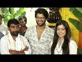 Dear Comrade Movie Opening Video  Vijay Devarakonda  Rashmika  Manastars