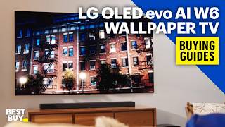 Information LG OLED evo AI W6 Wallpaper TV – Buying Guides from Best Buy News