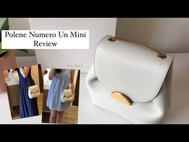 Polene Numero Un Mini Review (quality, size, weight, what fits
