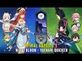 C0 Nilou Bloom and C0 Yae Tighnari Quicken - Genshin Impact Abyss 3.1 - Floor 12 9 Stars