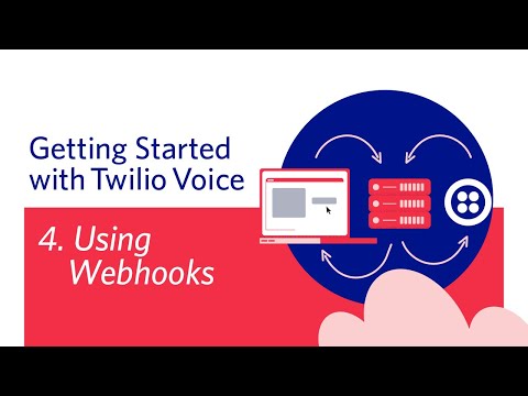 Using webhooks - Getting Started with Twilio Voice
