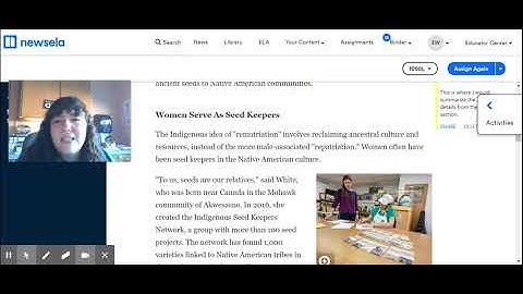 Annotating in Newsela