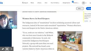 Annotating in Newsela