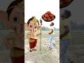 Jay Ganesh Deva 🙏😍 Mahadev Parvati Lord Ganesh #shorts #ashortaday