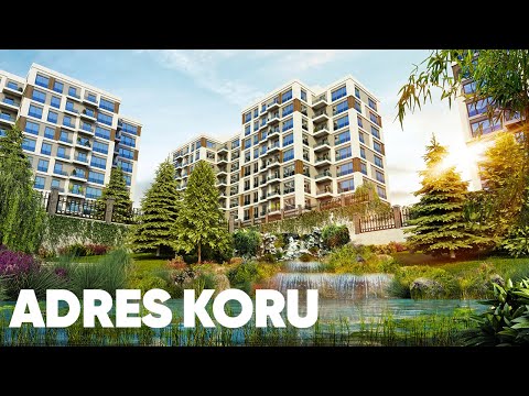 Adres Koru Sancaktepe | Istanbul Properties for Sale | Royal White Property