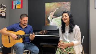 Tarifi zor akustik cover - Özlem Dursun Resimi