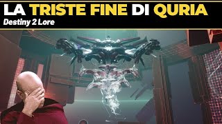 La TRISTE FINE di QURIA  [Stagione del Tecnosimbionte]