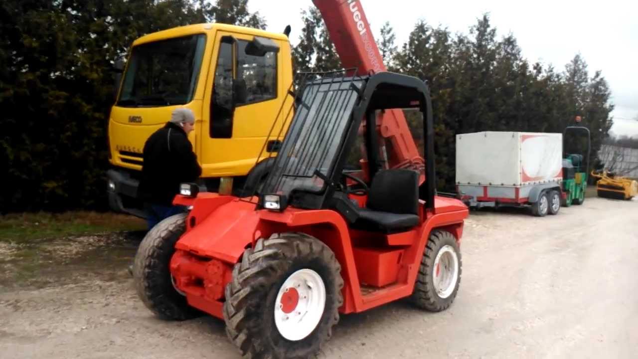 Manitou Bt 420 