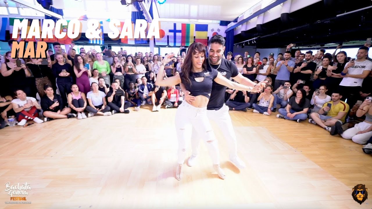 Marco & Sara [ Romeo Santos - Mar ] @ Bachata Geneva Festival 2023