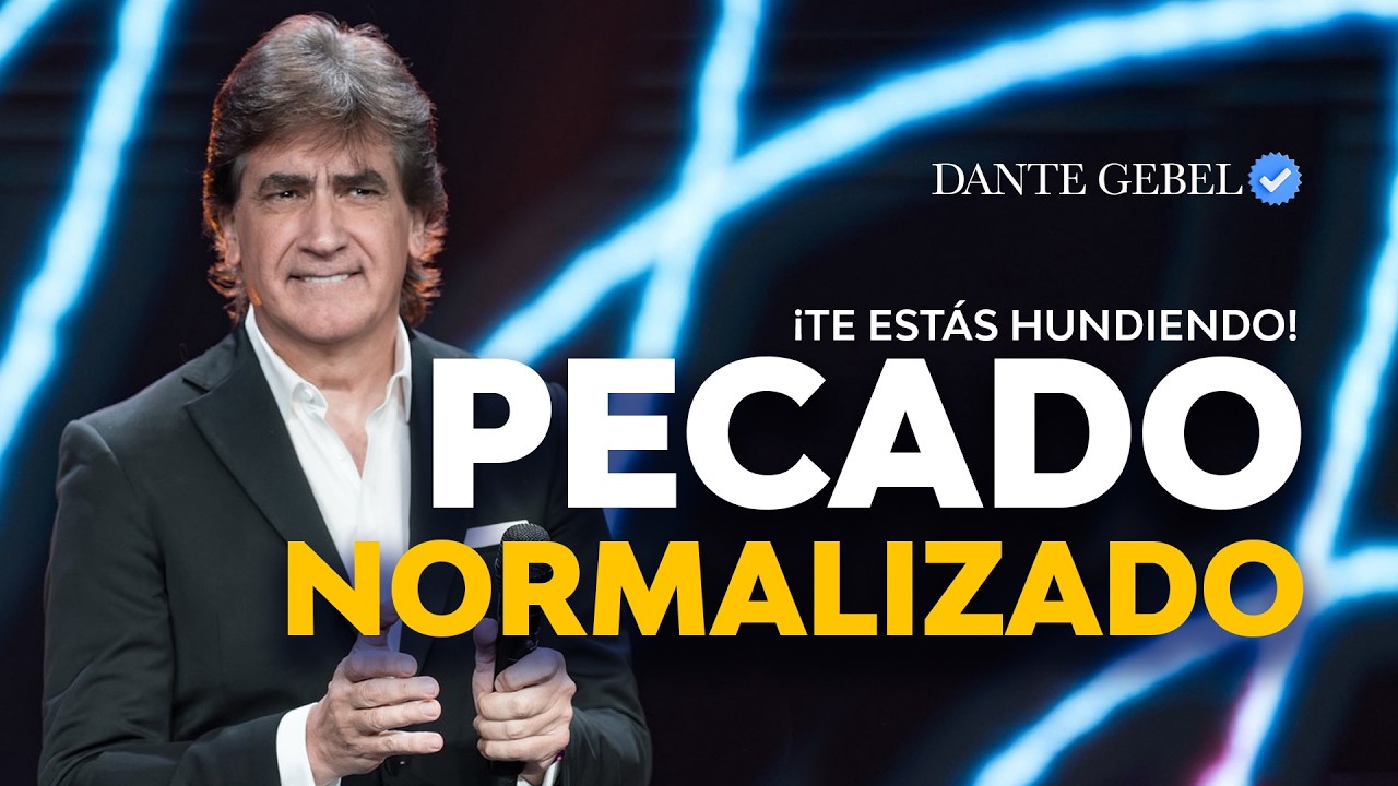 Te Acostumbraste al Pecado… Y No Lo Notaste | Dante Gebel
