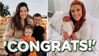 Tori Roloff congratulates Audrey on birth of child despite nasty family feud Little People’s big ...