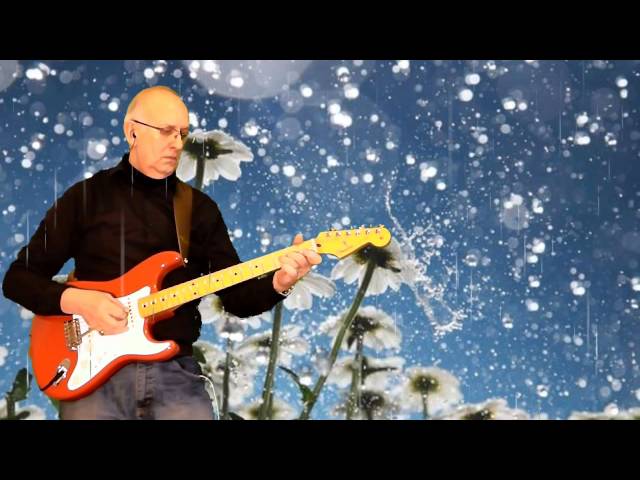 Rhythm of the rain - The Cascades - Guitar instrumental  by Dave Monk class=