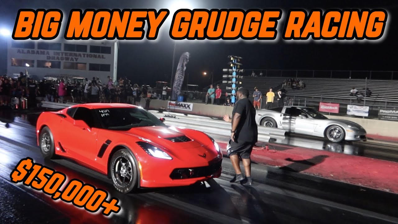 Big Money Grudge Racing @ Steele - YouTube