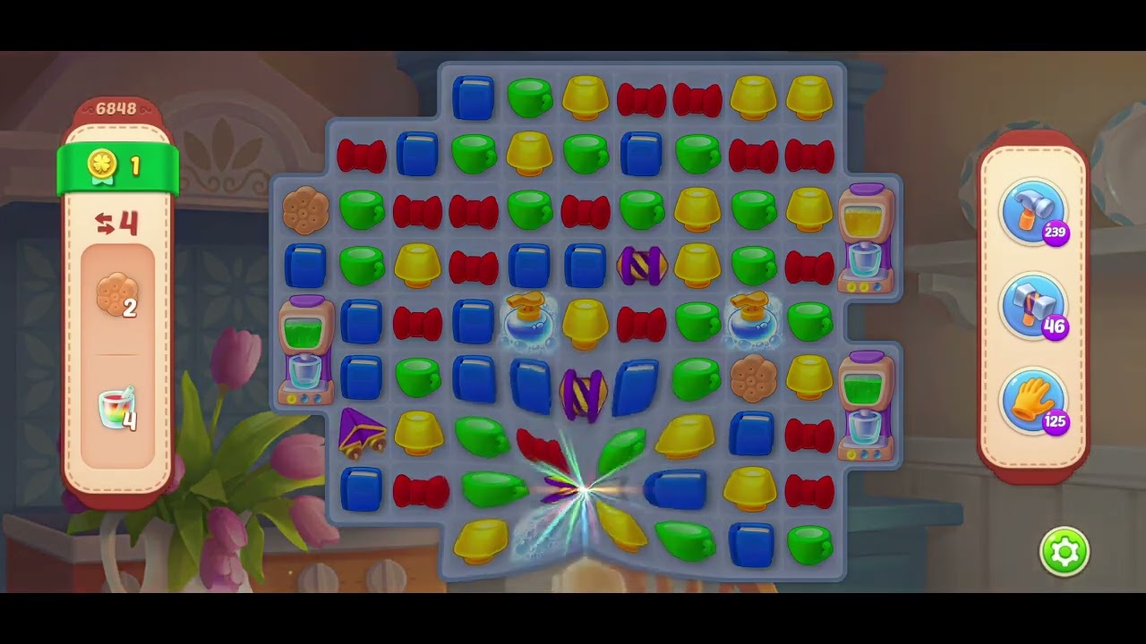 Homescapes Level 6848 No cheats YouTube