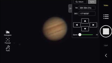 Jupiter  in ASiair 2021-07-04