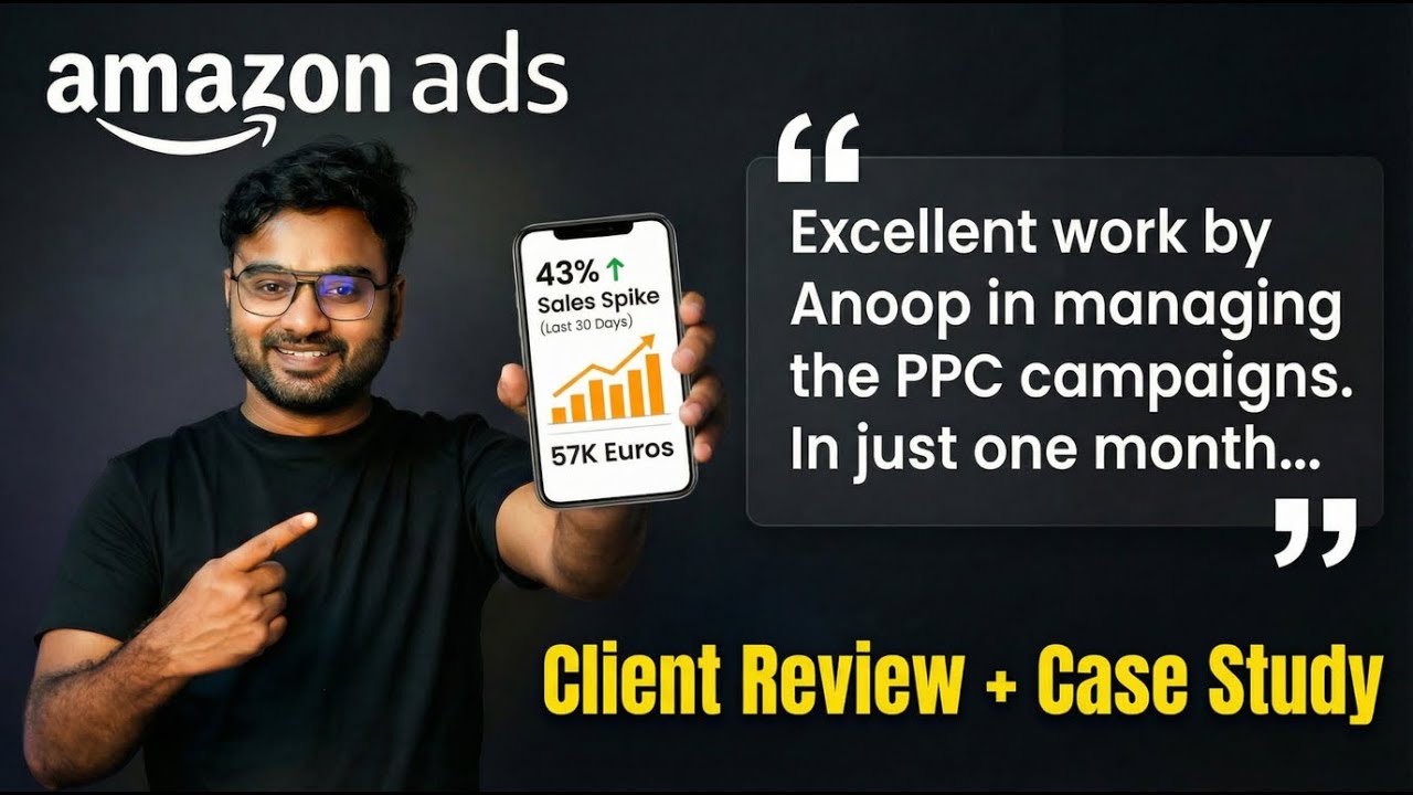 How I Scaled This Amazon Brand 43% in 6 Weeks (Full PPC Breakdown)