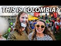 Colombia surprised us (not what we expected) | Cartagena Independence Day