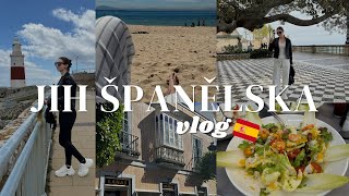 Jih Španělska | proč jsem sem neměla jet, michelinská restaurace, surfařský kemp | VLOG