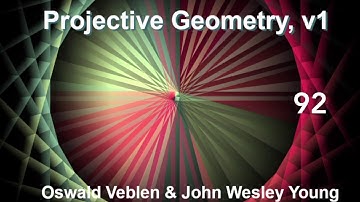 Projective Geometry, v1 by Oswald Veblen, 9.92