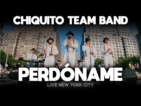 Chiquito Team Band - Perdóname (EN VIVO)