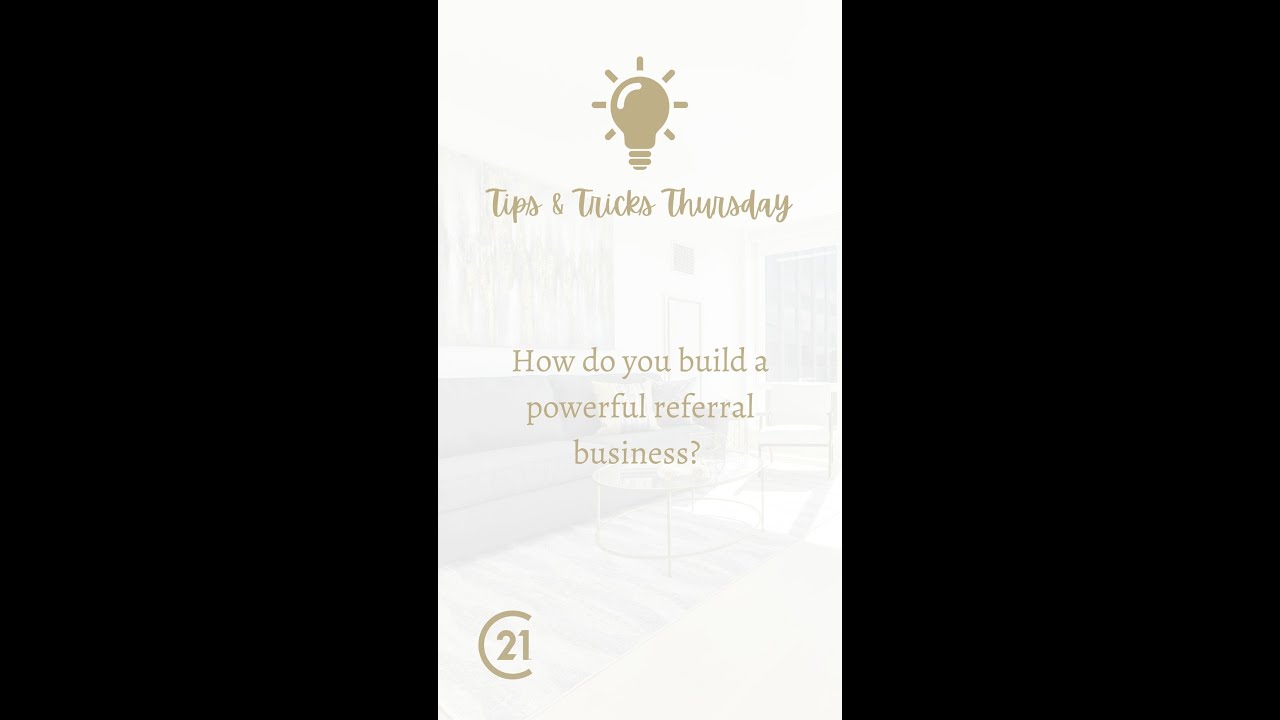 How Do you Build a Powerful Referral Business?