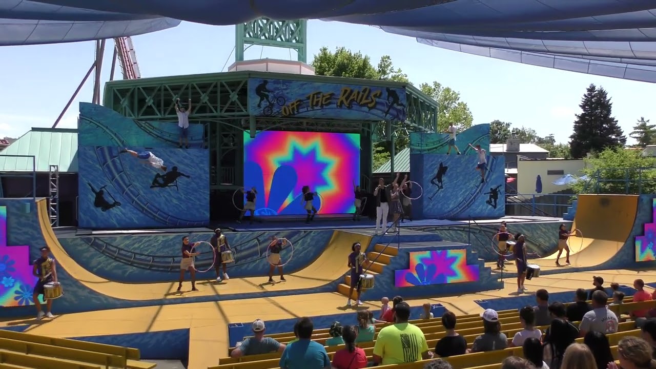 Off the Rails 4K @ Kings Island 07/14/2023