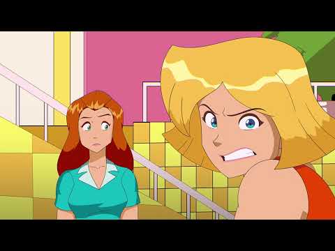 Every copy of Totally Spies is Personalized (FAN ANIMATION)
