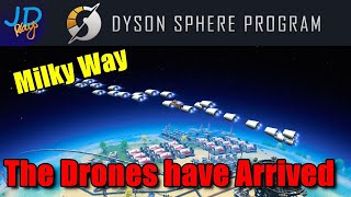 The Drones have arrived! 🌌 EP7 🪐 Dyson Sphere Program Lets Play/Walkthrough/Guide