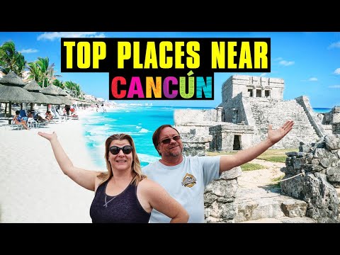 Top 10 Experiences Near Cancun | Yucatan Mexico Travel Guide