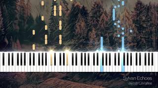 Sylvan Echoes - Jacob LaVallee - Piano Tutorial