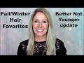 Current Favorite Hair Products ~ Fine Thin Hair