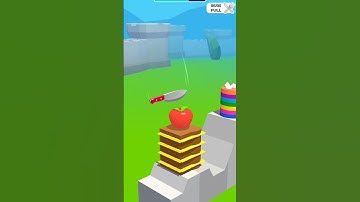 Slice It All Gameplay! Satisfying ASMR slicing game Level 774 #sliceltall #short