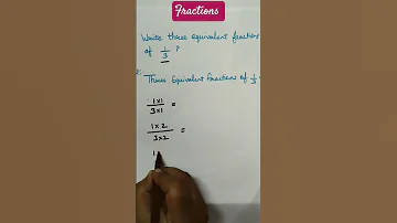 Equivalent Fractions Shorts Youtube Shorts Maths 