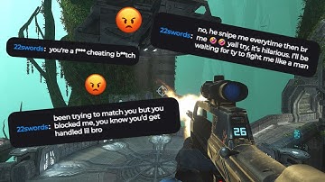 The Most HUMILIATING Halo 3 1v1 of ALL TIME (Tylenul vs Trash Talker)