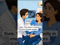 Conversation at the dentist's clinic #english#viral