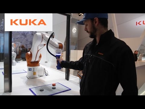 Achieving the vision of easy robot programming - KUKA @ Hannover Fair 2016