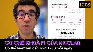 Pi network - Cơ chế khóa Pi sẽ kiếm được lên đến 120 đô la mỗi ngày | PI NETWORK VN