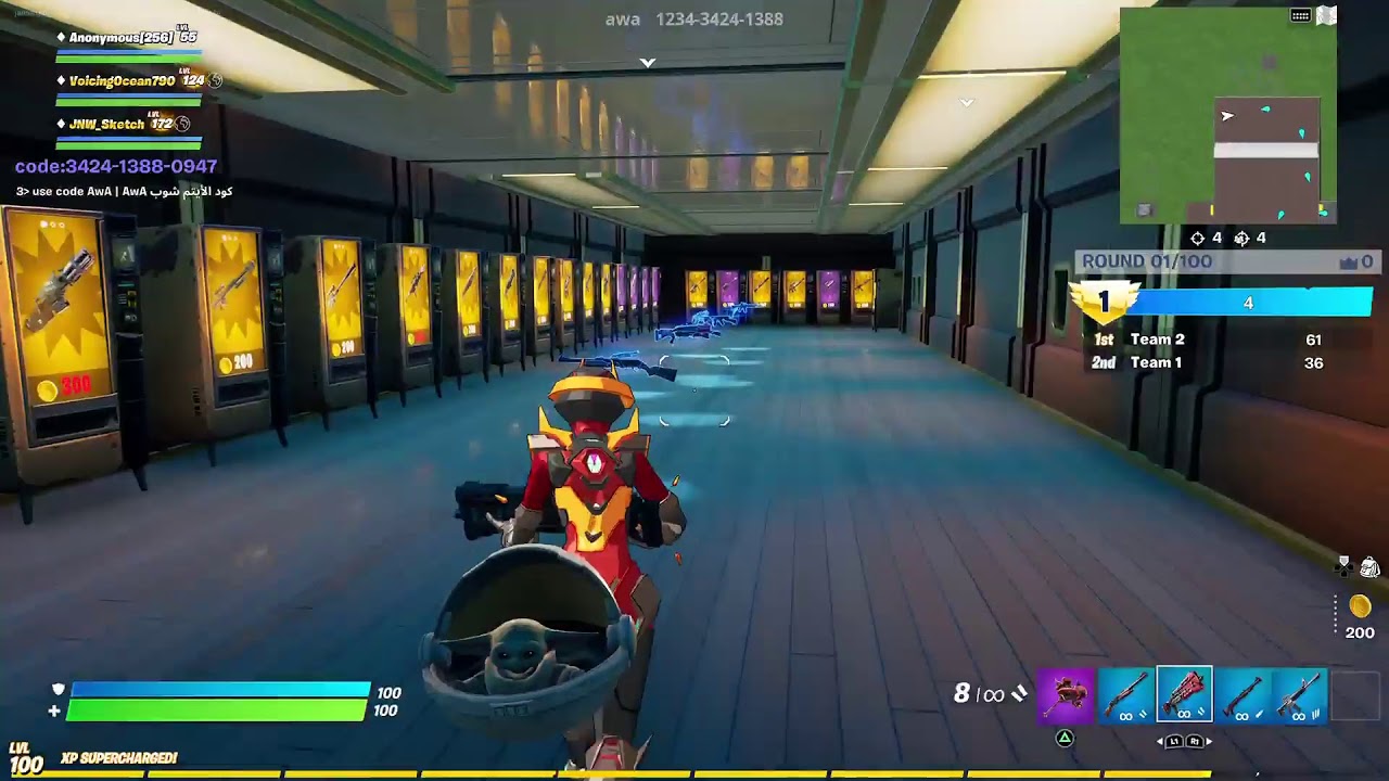 Fortnite Pro 100 Gamemode Youtube Fortnite Pro 100 Gamemode Youtube