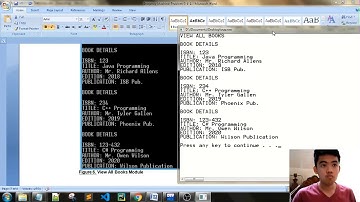 C++ Library Management System | 12. Final Output Testing