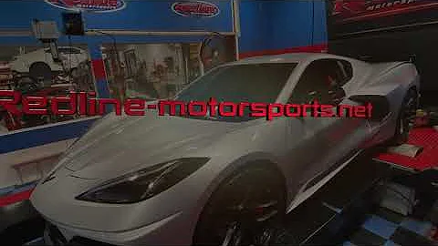 Redline Motorsports 2020 520 HP Corvette C8!