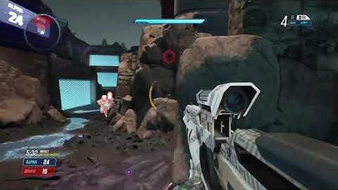 Splitgate No Scope head shot clip