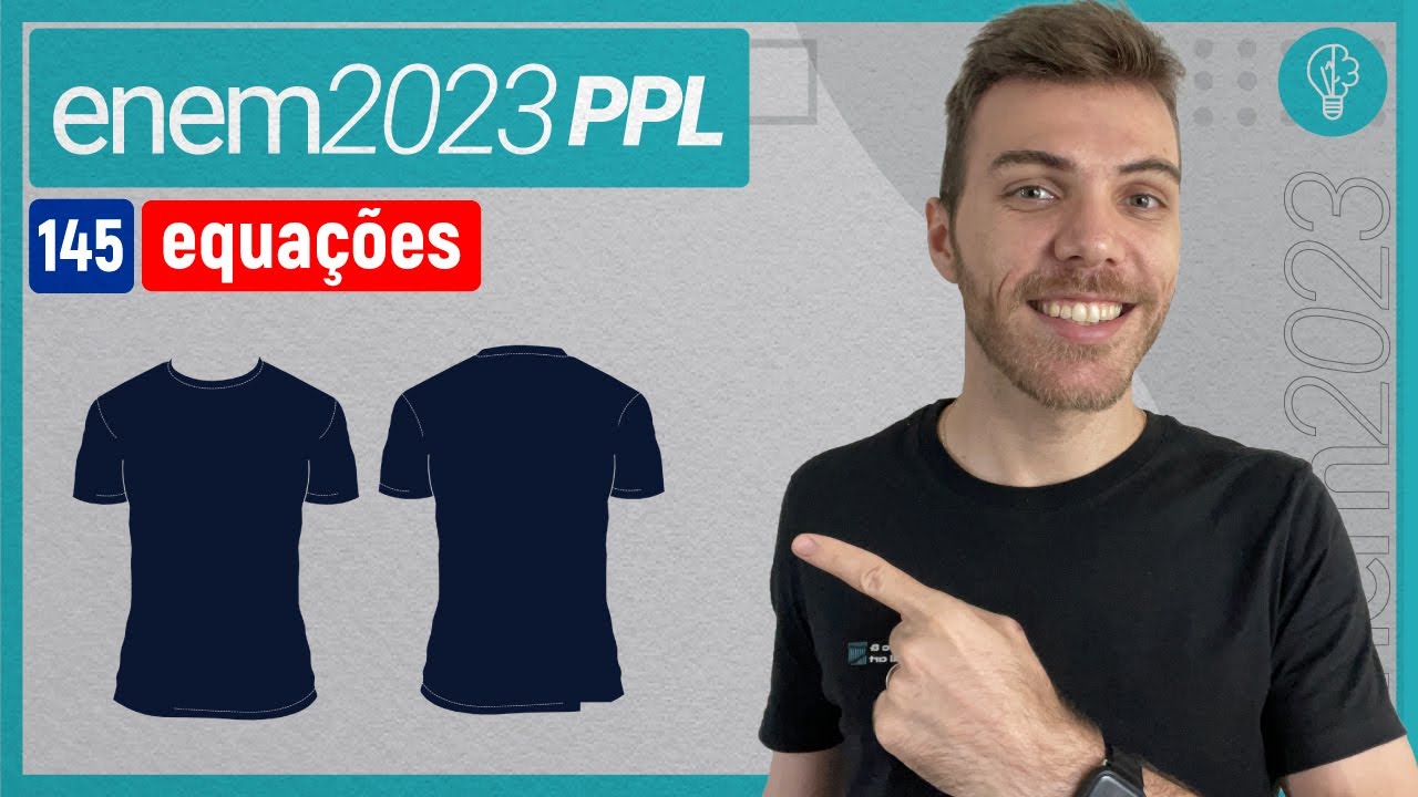 A proprietária de uma confecção pretende liquidar as camisas que possui em estoque... - EQUAÇÕES