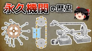 【ゆっくり解説】永久機関はなぜできないのか？